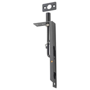 Levered Flush Door Bolt, Matte Black