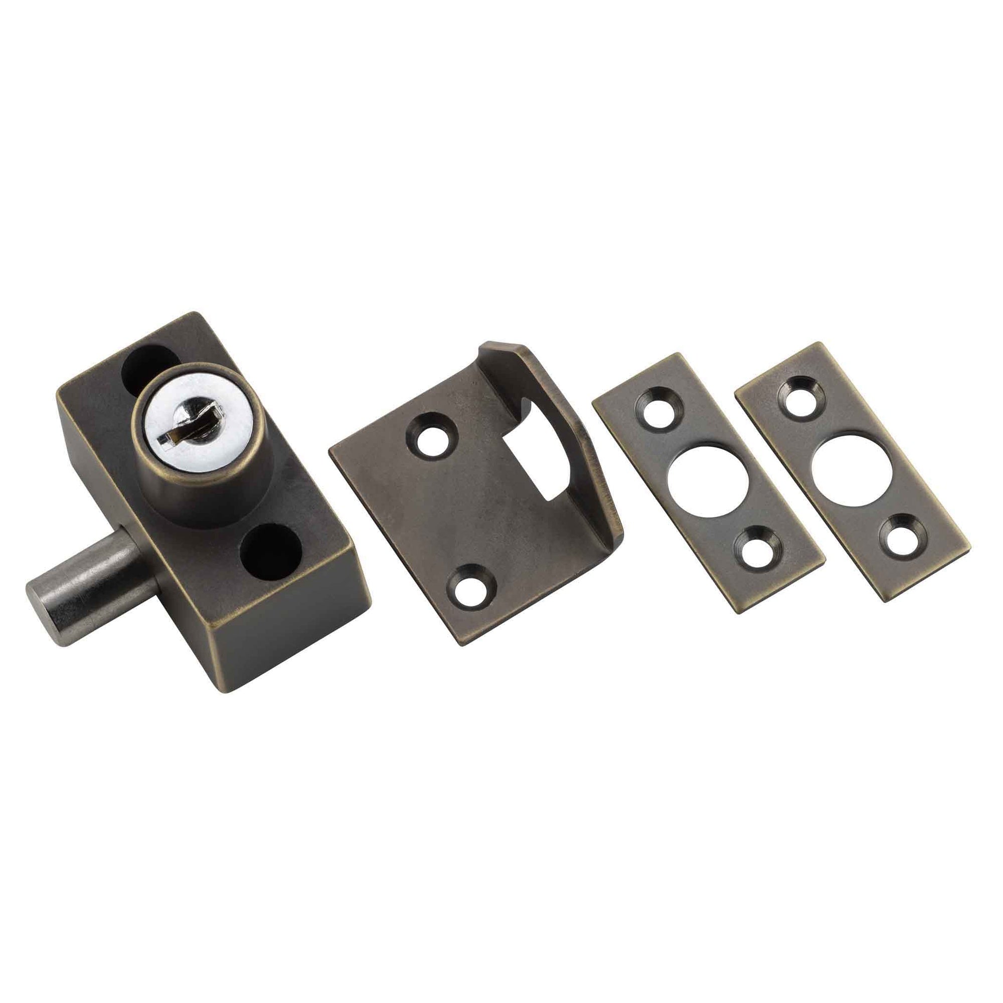 Sash / Sliding Window Lock Zinc Alloy AB