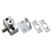 Sash / Sliding Window Lock Zinc Alloy SC, Satin Chrome