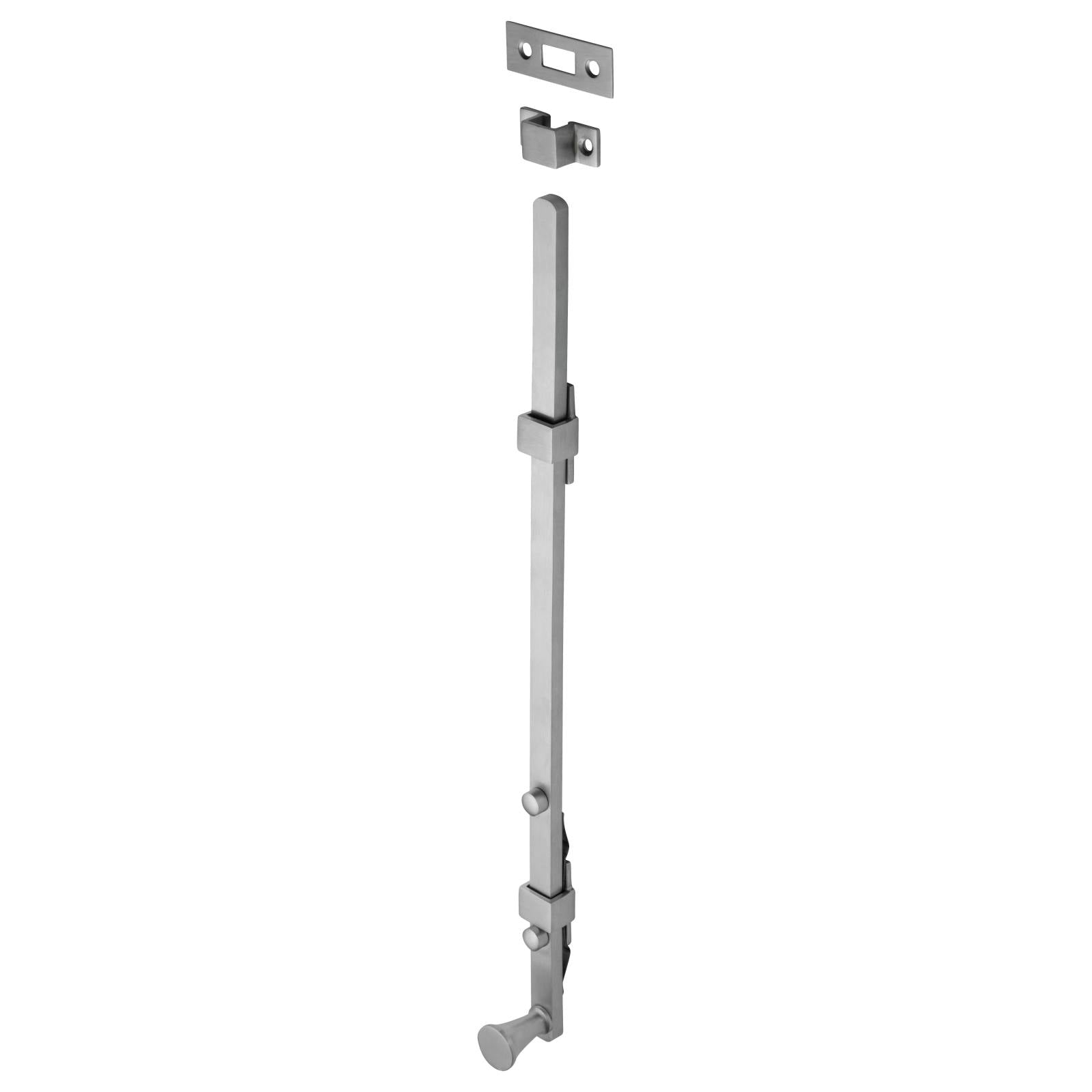 45cm Panic Bolt, Satin Chrome