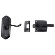 Victorian Screen Door Latch (R Hand), Atq Copper