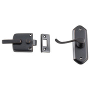 Victorian Screen Door Latch (L Hand), Atq Copper