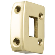 Box Keeper for Vic. Screen Door Latch, Pol Brass