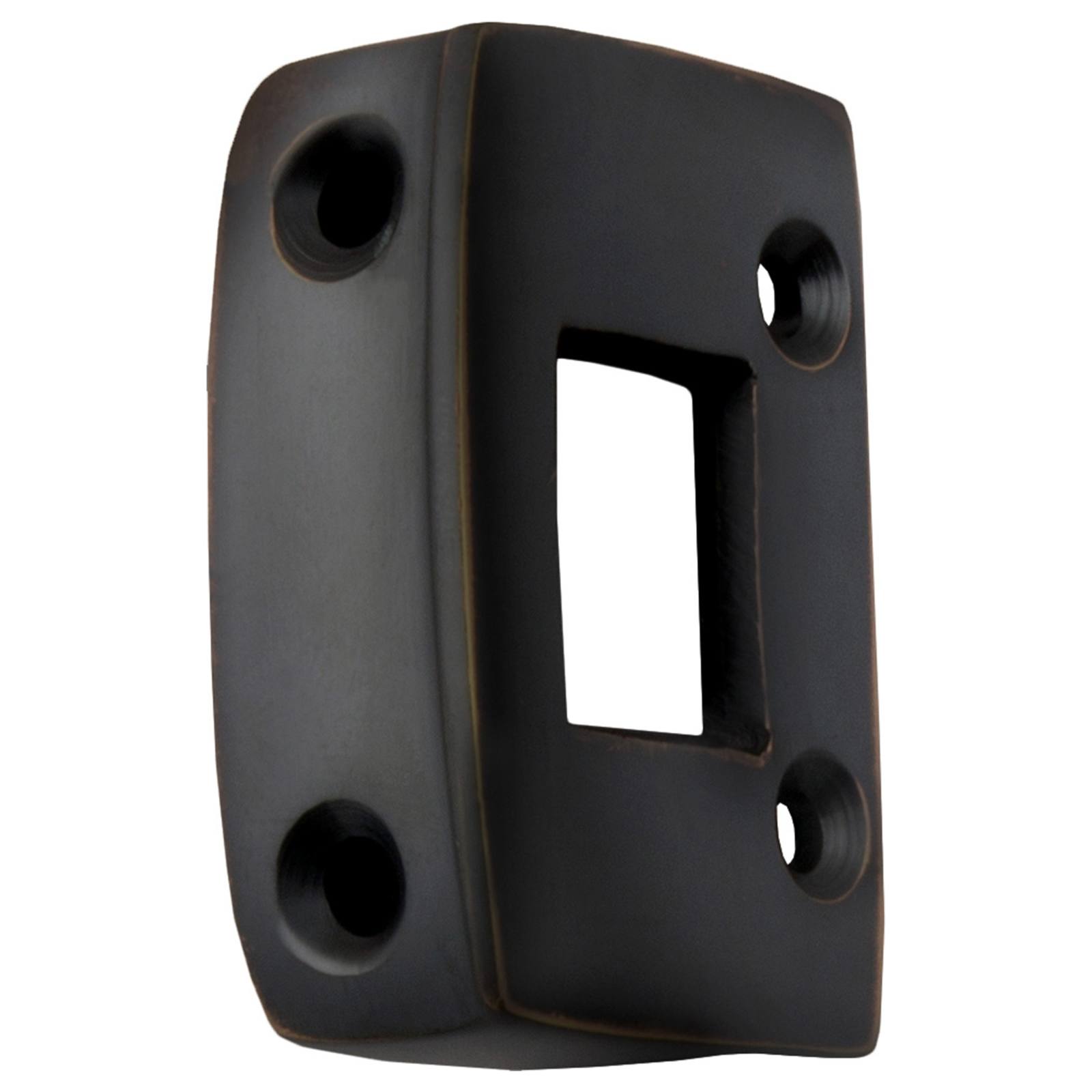 Box Keeper for Vic. Screen Door Latch, Atq Copper