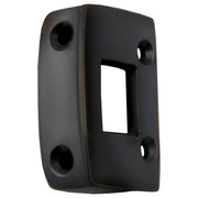 Box Keeper for Vic. Screen Door Latch, Atq Copper