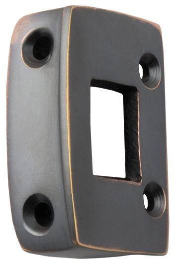 Box Keeper for Vic. Screen Door Latch, Atq Copper