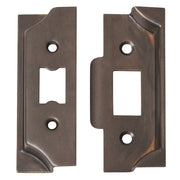Rebate Kit to Suit Standard Tube Latch, Atq Brass, Antique Brass