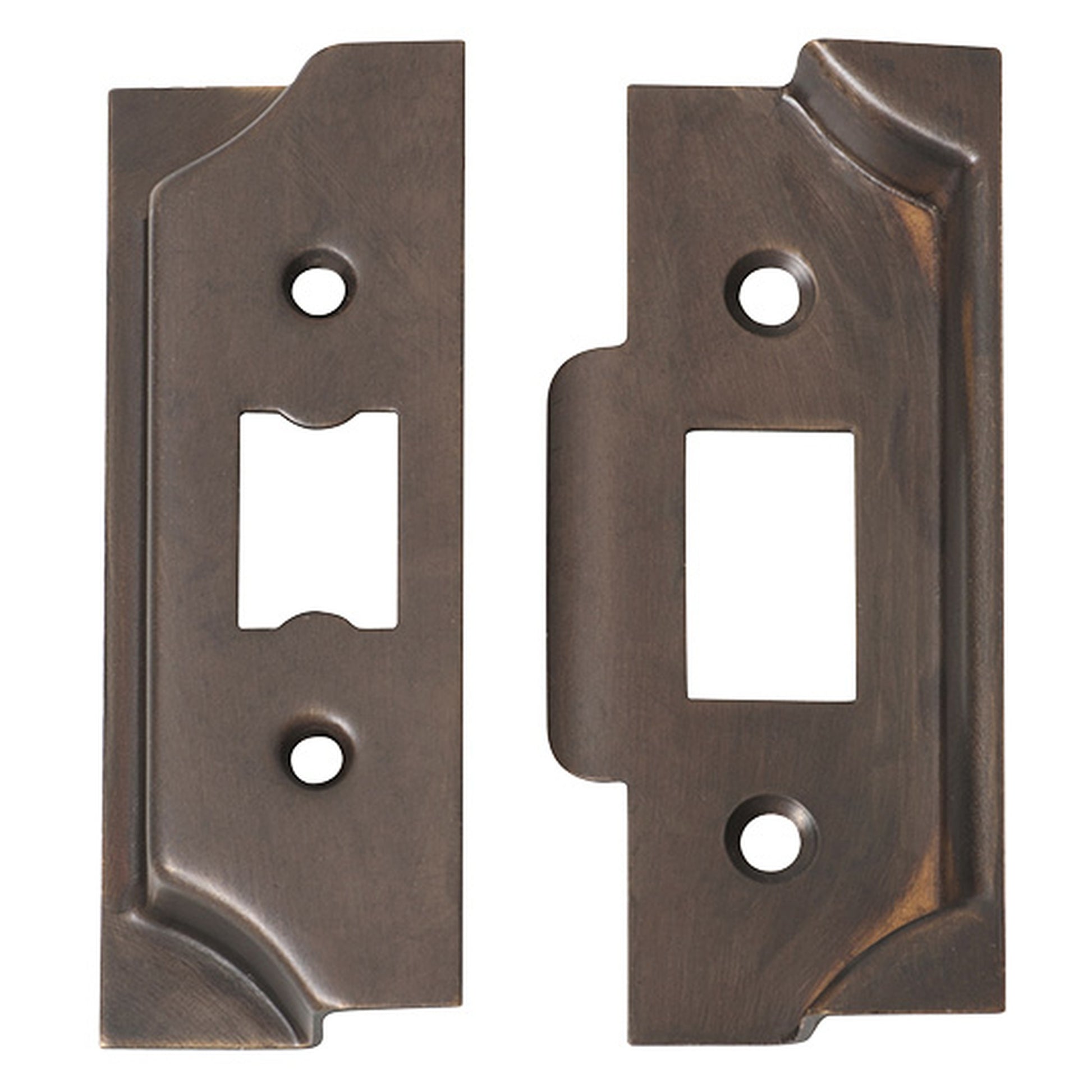 Rebate Kit to Suit Standard Tube Latch, Atq Brass, Antique Brass