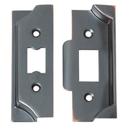 Rebate Kit to Suit Standard Tube Latch, Atq Copper, Antique Copper