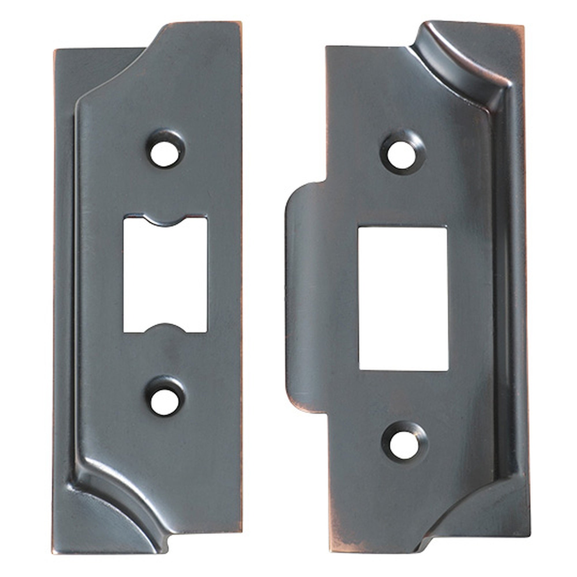Rebate Kit to Suit Standard Tube Latch, Atq Copper, Antique Copper