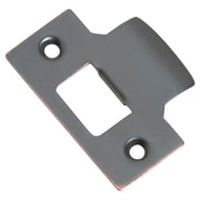 T Striker to Suit Standard Tube Latch, Atq Copper, Antique Copper