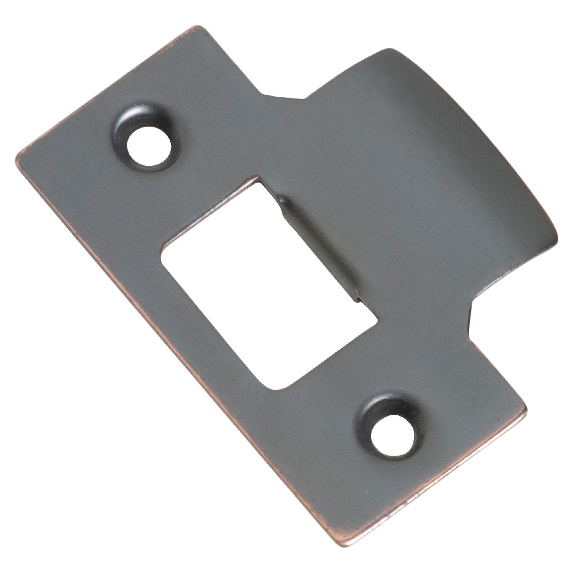 T Striker to Suit Standard Tube Latch, Atq Copper, Antique Copper