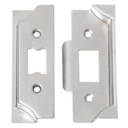 Rebate Kit to Suit Standard Tube Latch, Satin CH, Satin Chrome