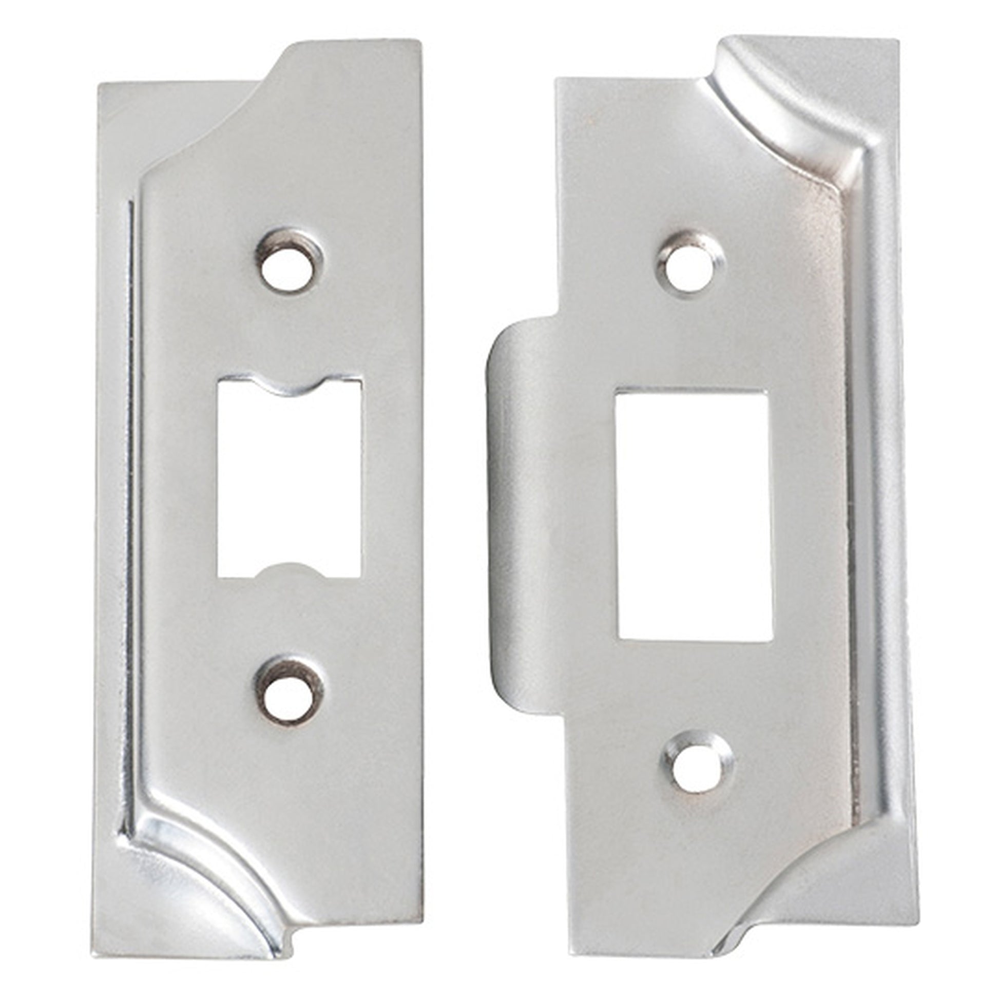 Rebate Kit to Suit Standard Tube Latch, Satin CH, Satin Chrome