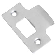 T Striker to Suit Standard Tube Latch, Satin CH, Satin Chrome