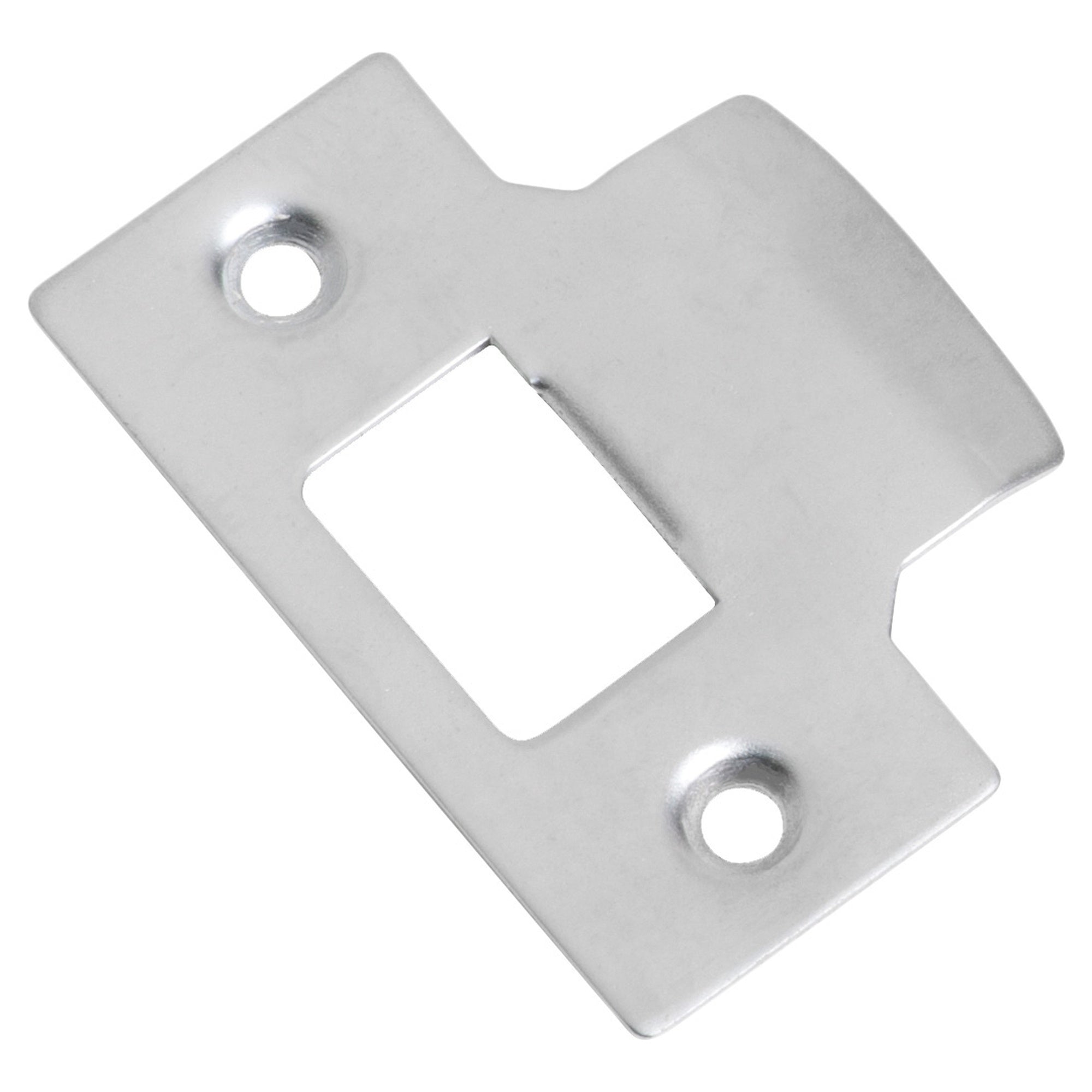 T Striker to Suit Standard Tube Latch, Satin CH, Satin Chrome