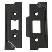Rebate Kit to Suit Standard Tube Latch, Matte Blk, Matte Black Powder Coated