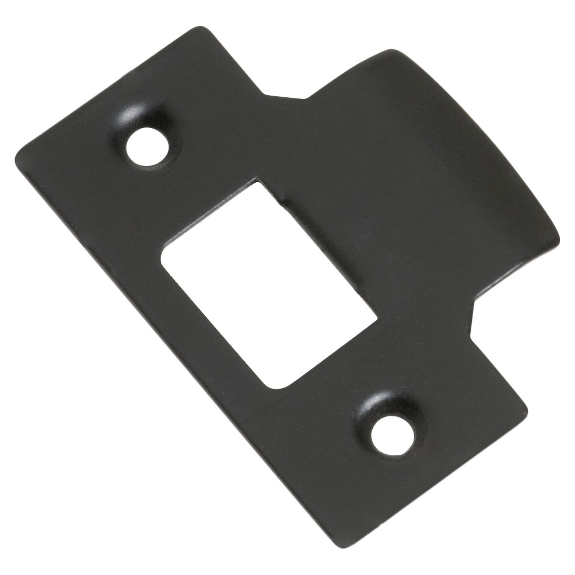 T Striker to Suit Standard Tube Latch, Matte Blk, Matte Black Powder Coated