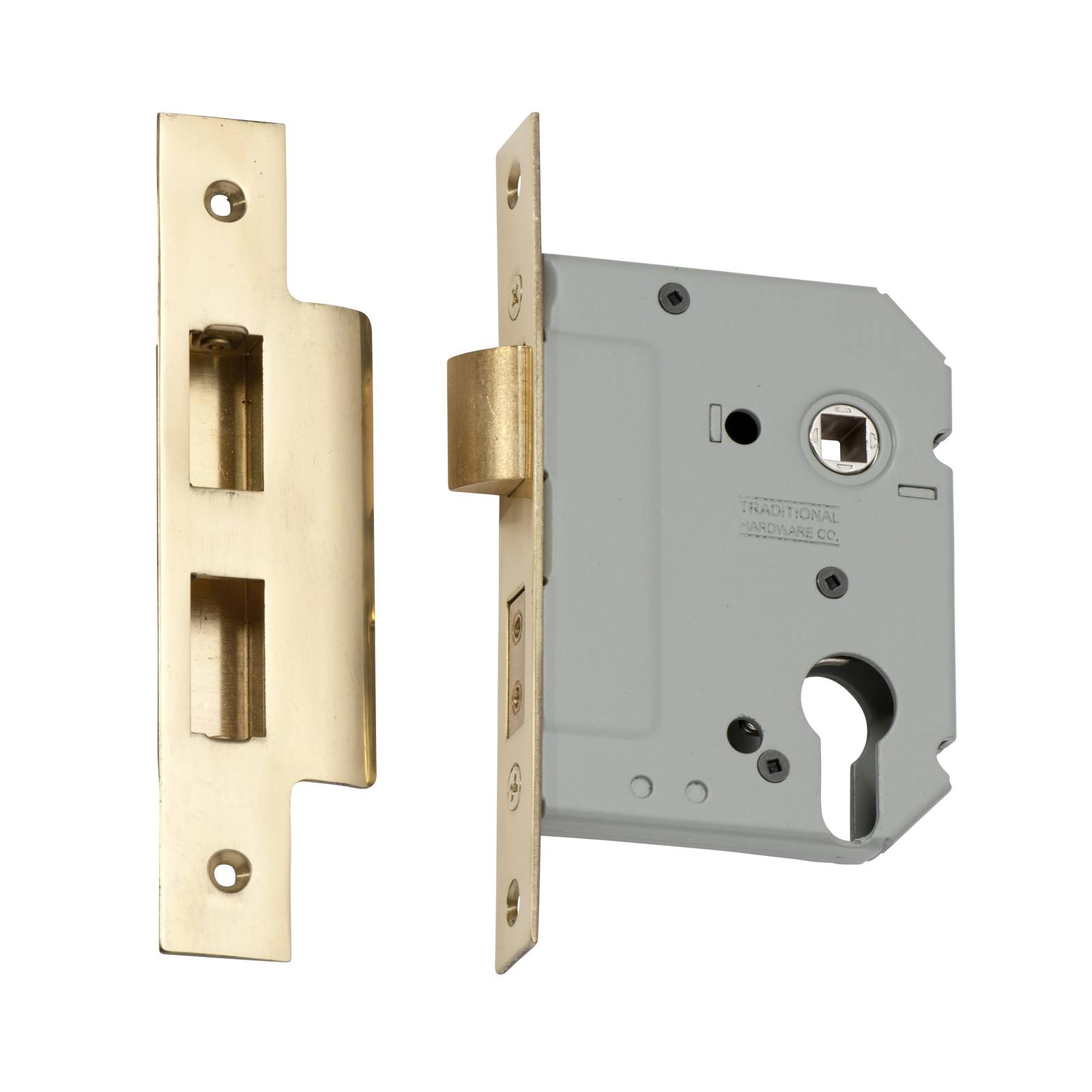 5 Euro Lever Lock Body Only (57mm Backset)
