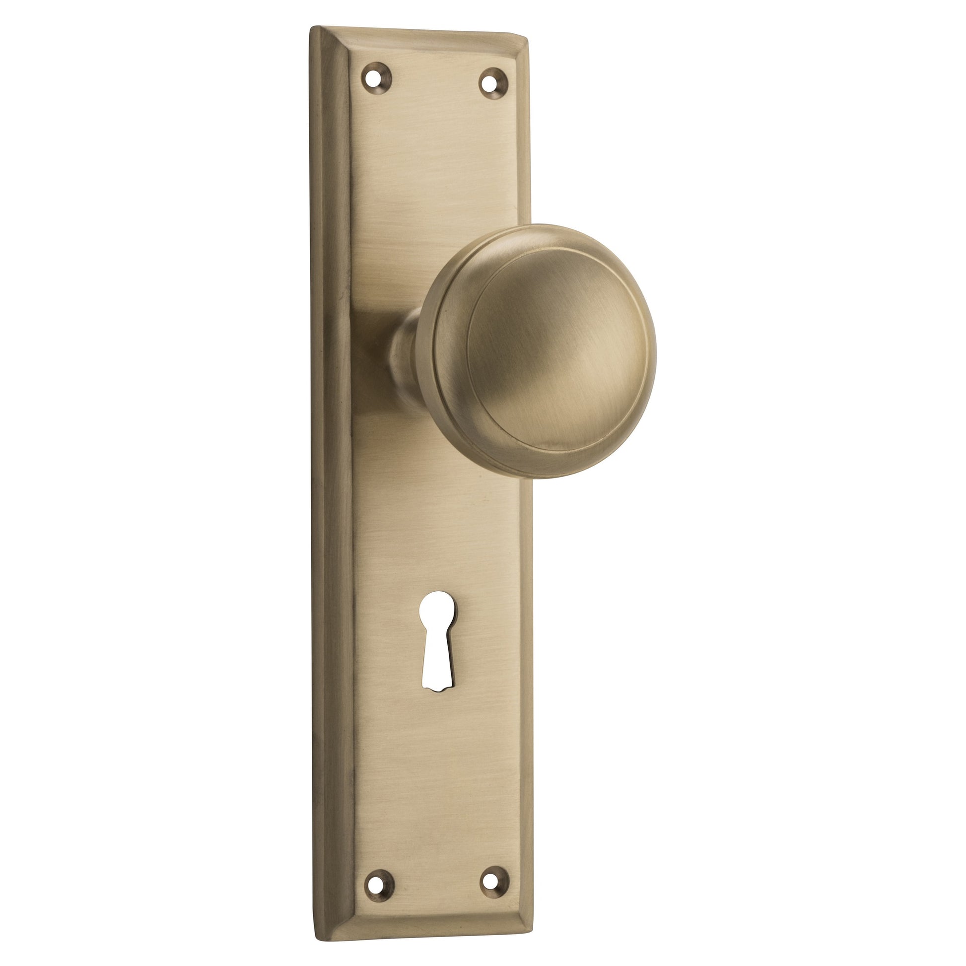 Unlacquered Satin Brass