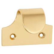 Sash Lift Classic Large, Unlacquered Polished Brass