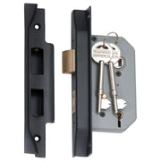 Rebated 5 Lever Mortice Lock (46mm Backset), AC