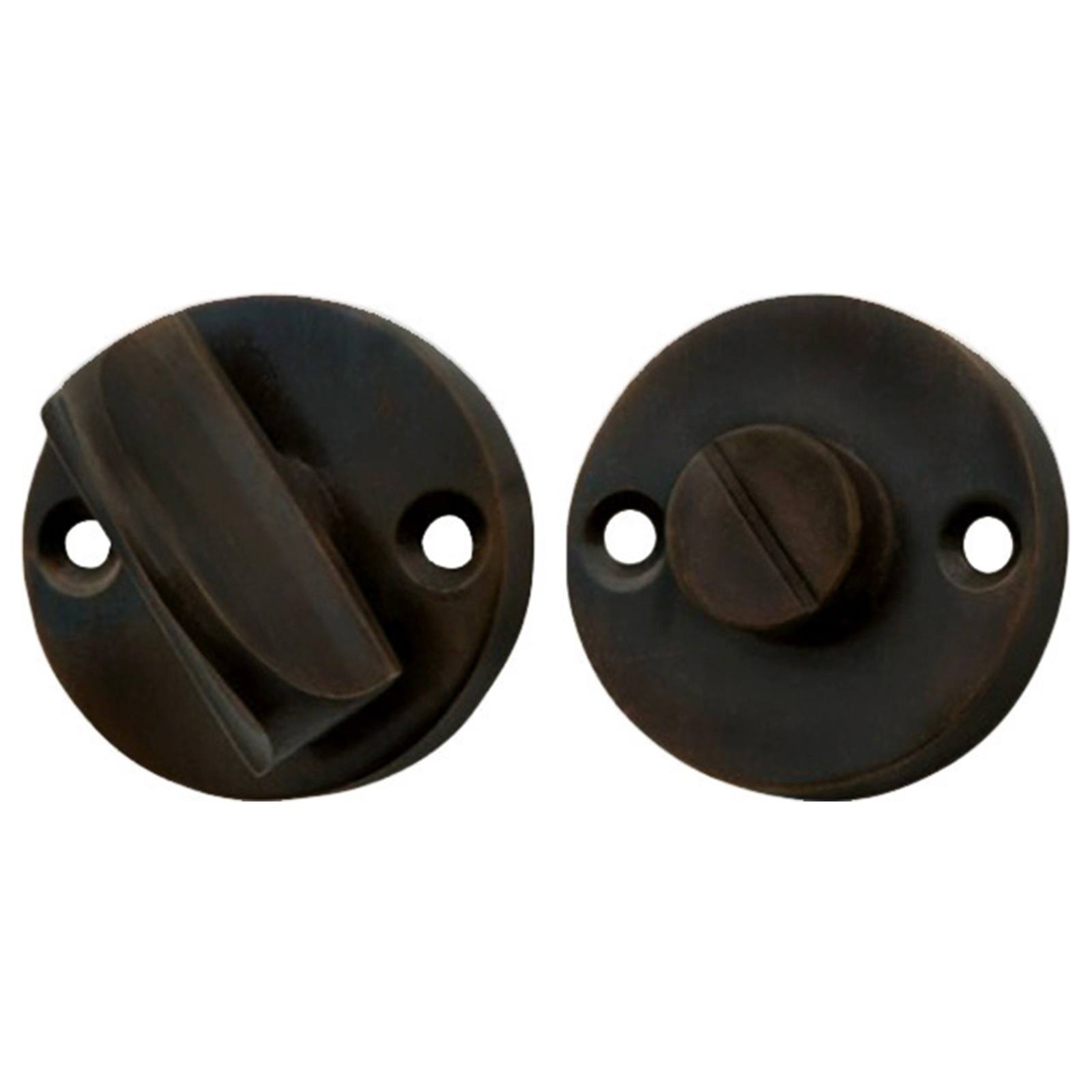 Privacy Snib Set for Bathroom/Toilet, Atq Brass