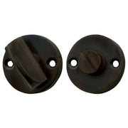 Privacy Snib Set for Bathroom/Toilet, Atq Brass