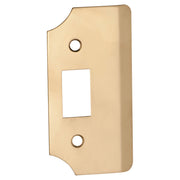Rebate Kit Extension Plate PB, Polished Brass