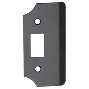 Rebate Kit Extension Plate MB, Matte Black