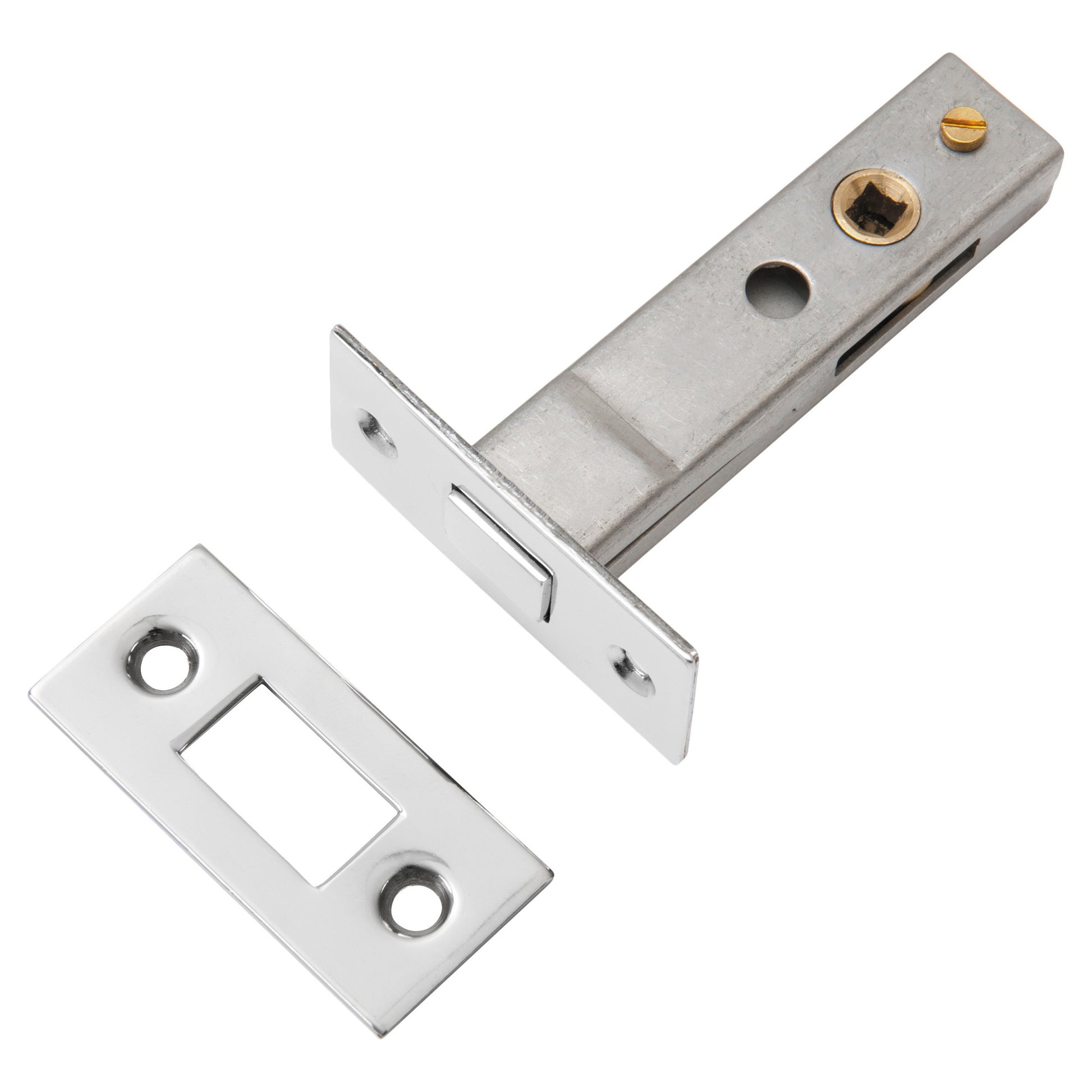 Tubular Privacy Lock (60mm Backset), Chrome