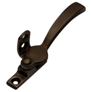 Wedge Window Fastener, Antique Brass