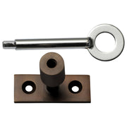Locking Pin to Suit 2315 Casement Stay, Atq Brass