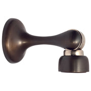 Magnetic Door Stop, Antique Brass