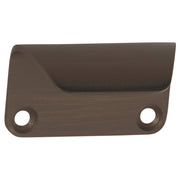 Small Contemporary Sash Lift, Antique Brass