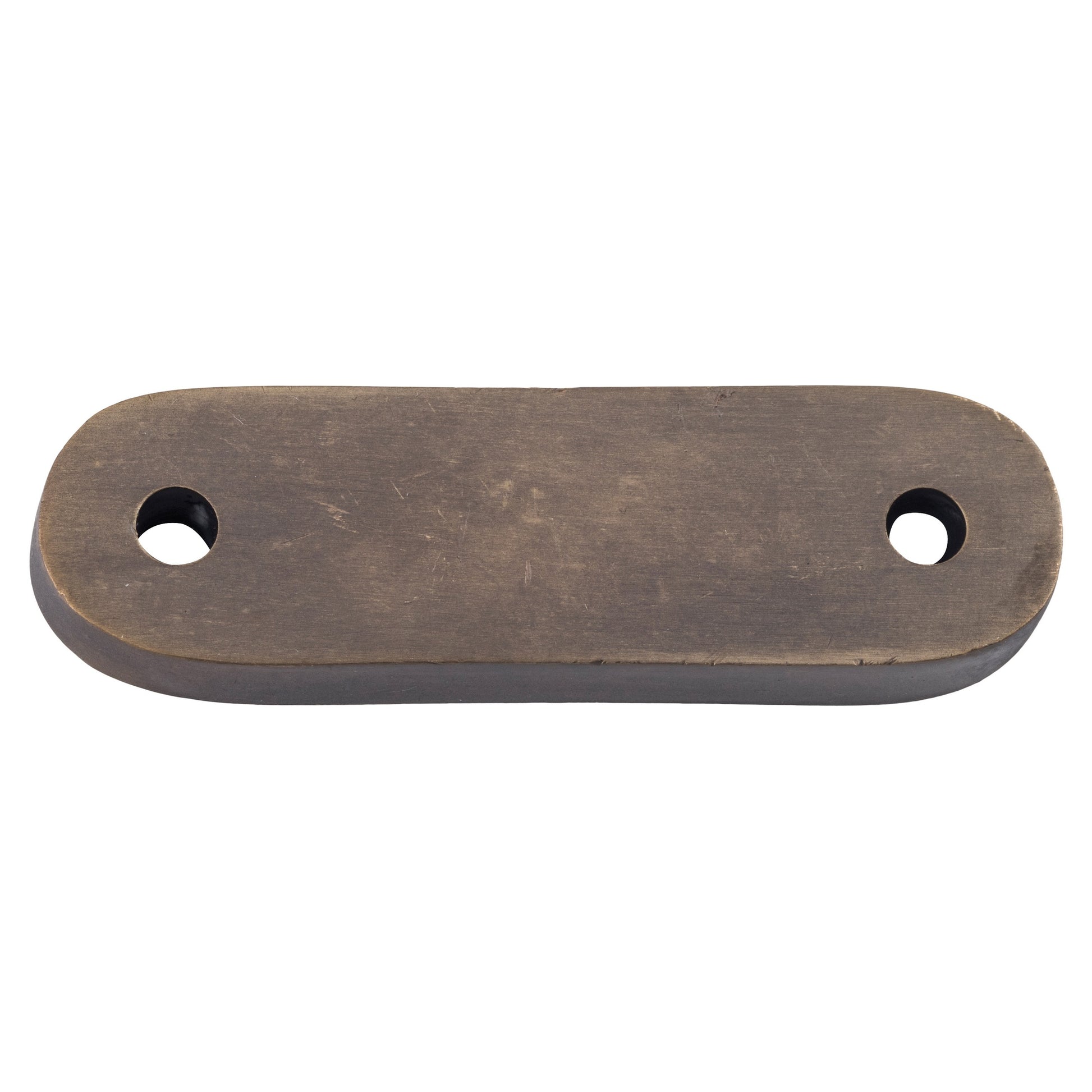 Adaptor Plate For Casement Fastener, Antique Brass