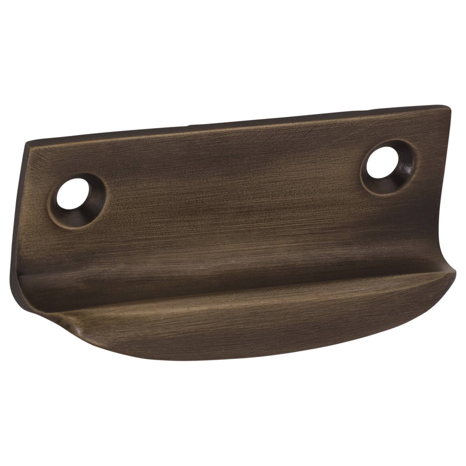 Bar Sash Lift, Antique Brass