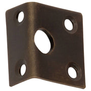 Right Angle Keeper to Suit 7.5mm Bolt, Atq Brass