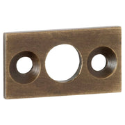 Keeper to Suit 7.5mm Bolt, Antique Brass