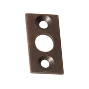 Plate Keeper to Suit 9mm Bolt, Antique Brass
