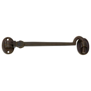 15cm Basic Cabin Hook, Antique Brass