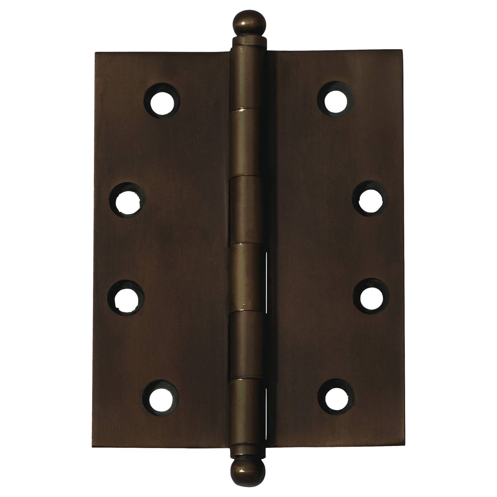 7.5x10cm Loose Pin Hinge, Antique Brass