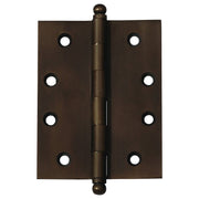 7.5x10cm Loose Pin Hinge, Antique Brass