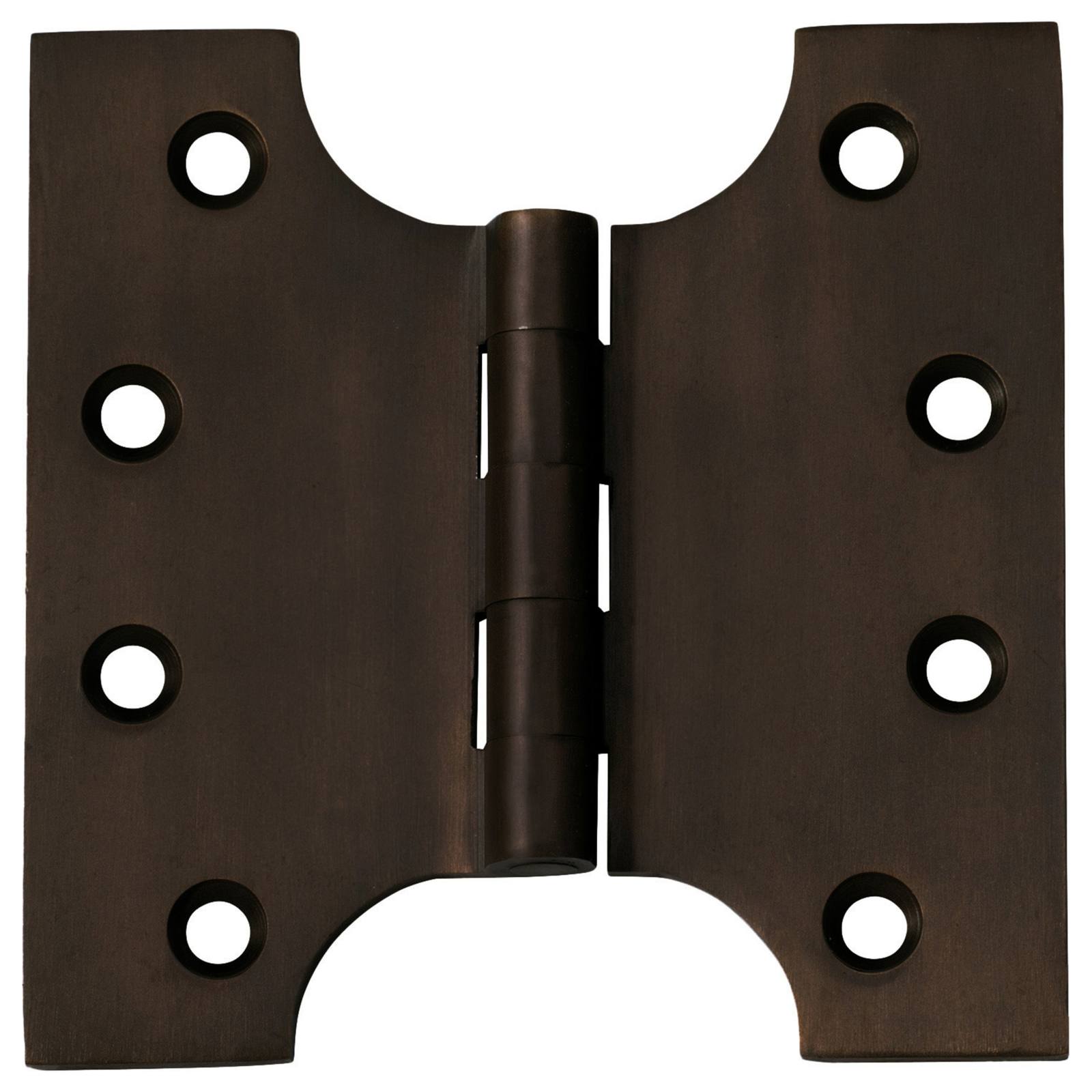 10x10cm Parliament Hinge, Antique Brass