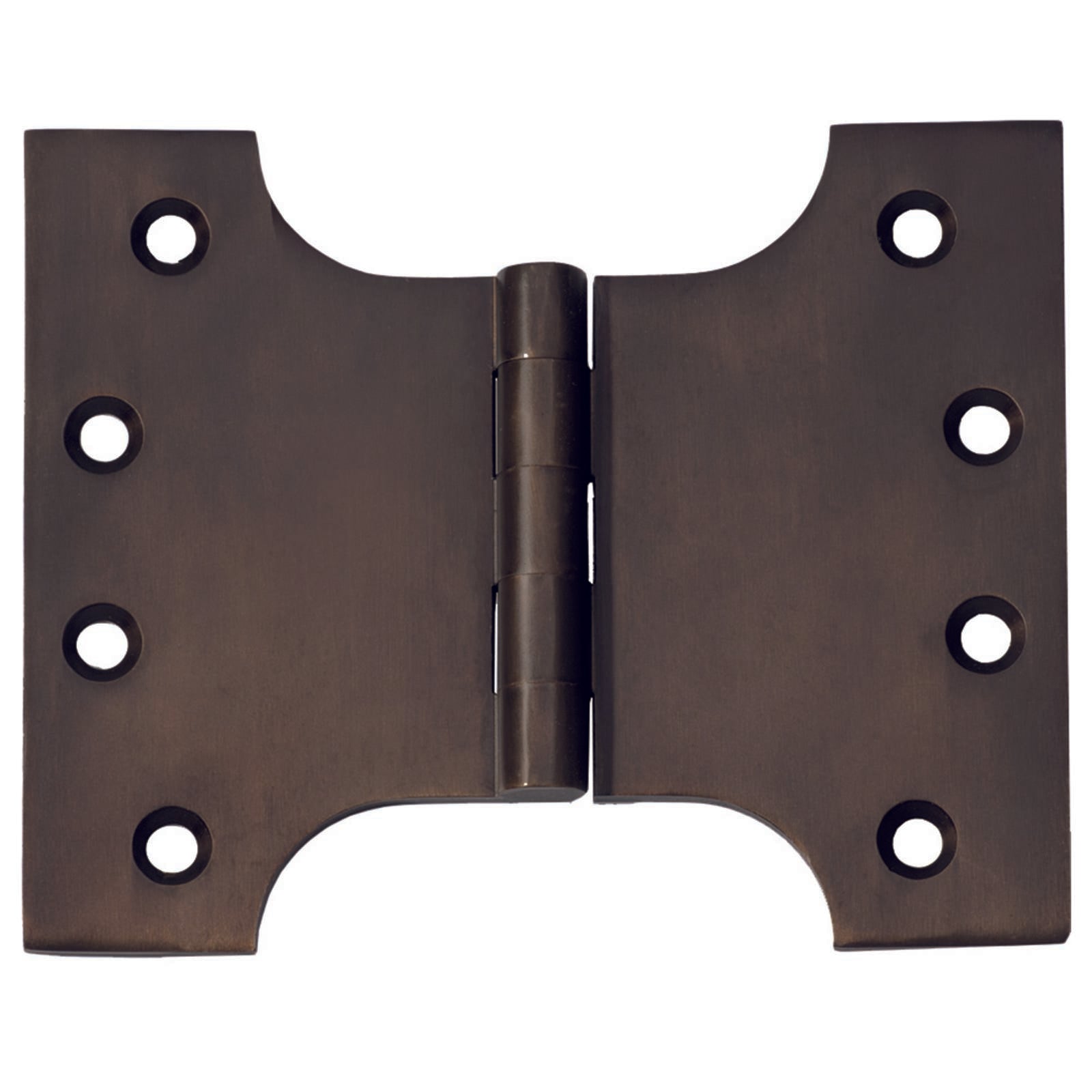 12.5x10xcm Parliament Hinge, Antique Brass
