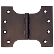 12.5x10xcm Parliament Hinge, Antique Brass