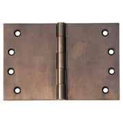 15x10cm Broad Butt Hinge, Antique Brass