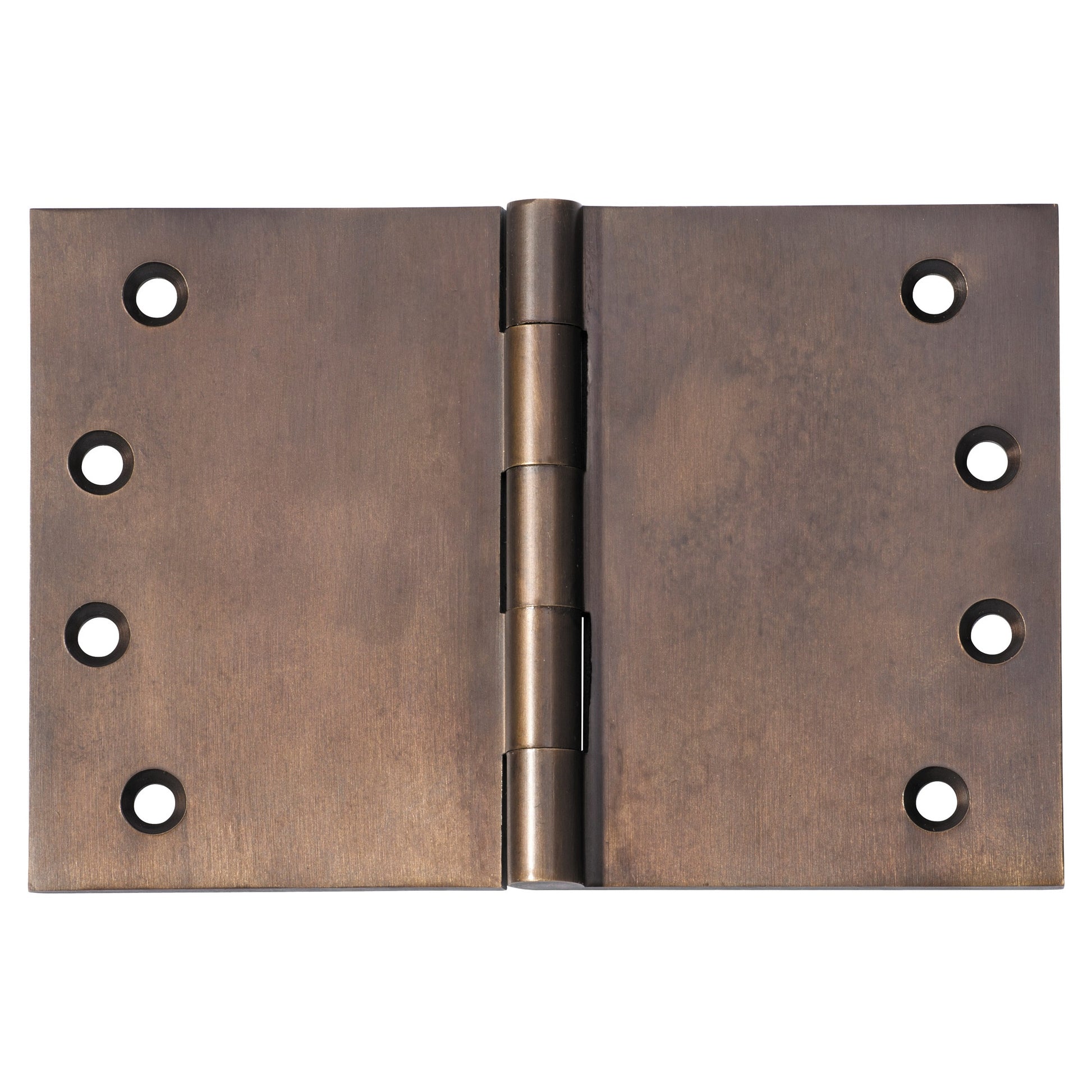 15x10cm Broad Butt Hinge, Antique Brass
