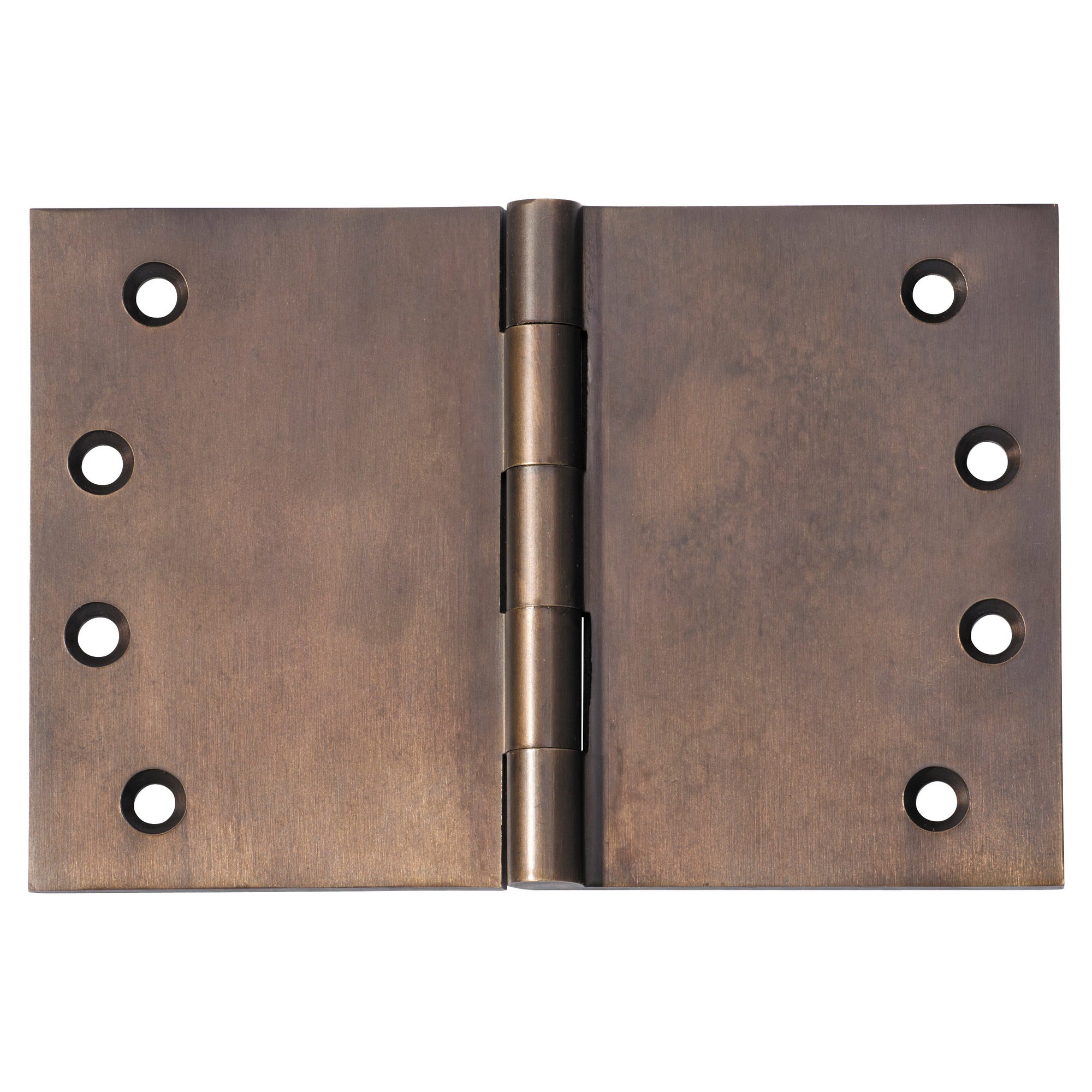 15x10cm Broad Butt Hinge, Antique Brass