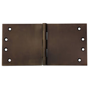 20x10cm Broad Butt Hinge, Antique Brass